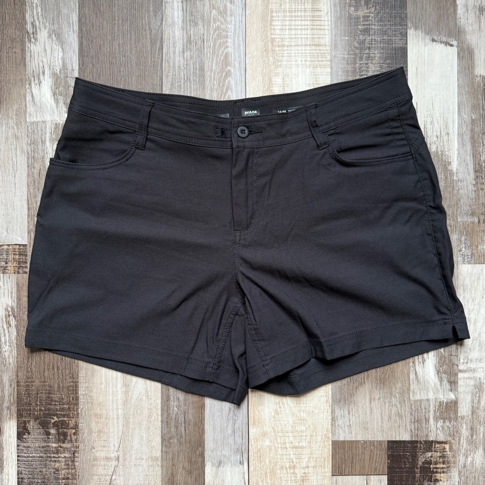 Prana Women's Halle Shorts Black Size 14